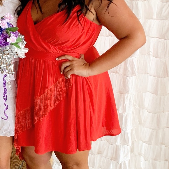 NBD Fringe Mini Dress - Picture 5 of 6